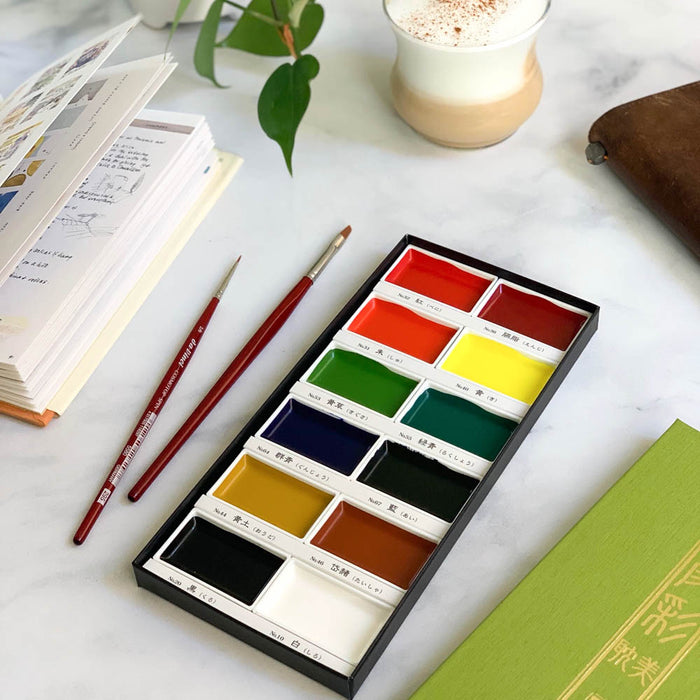 [Kuretake] Gansai Tambi Watercolor // Original Set