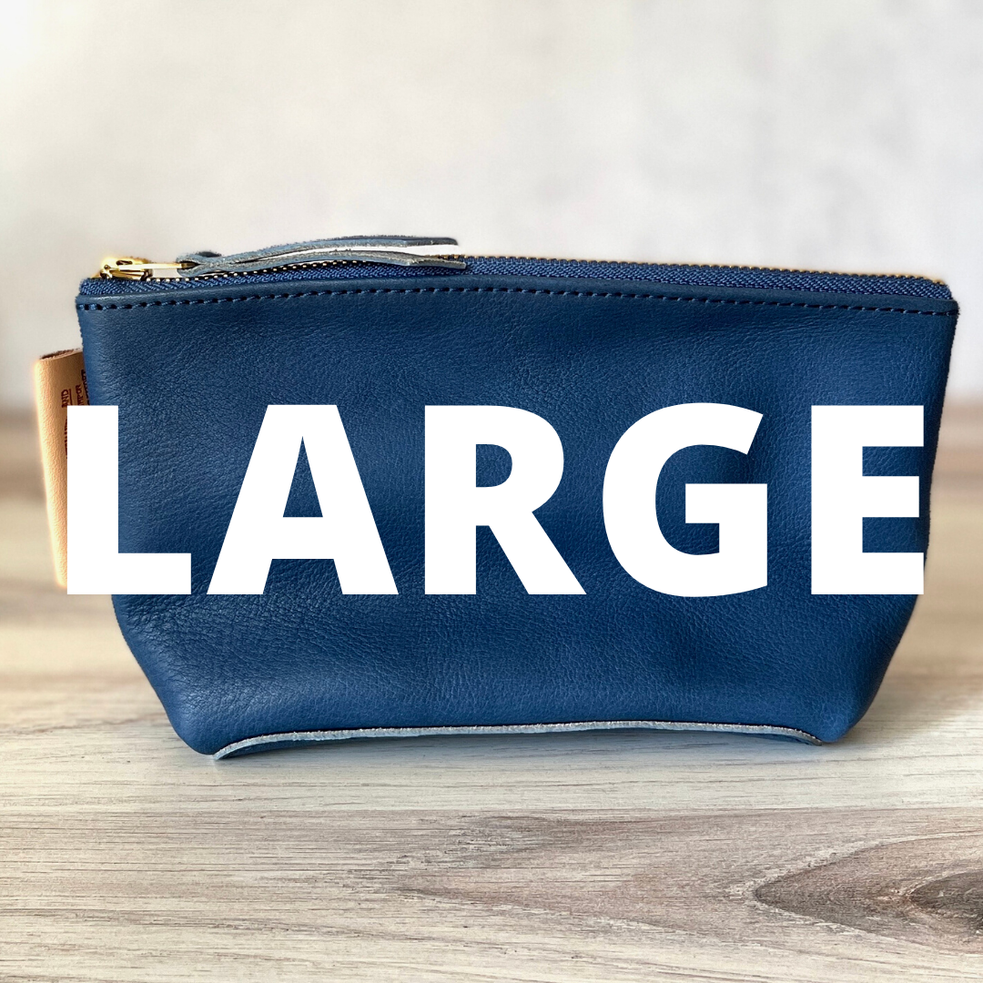 TSL] Leather Pouch (Large) – Baum-kuchen