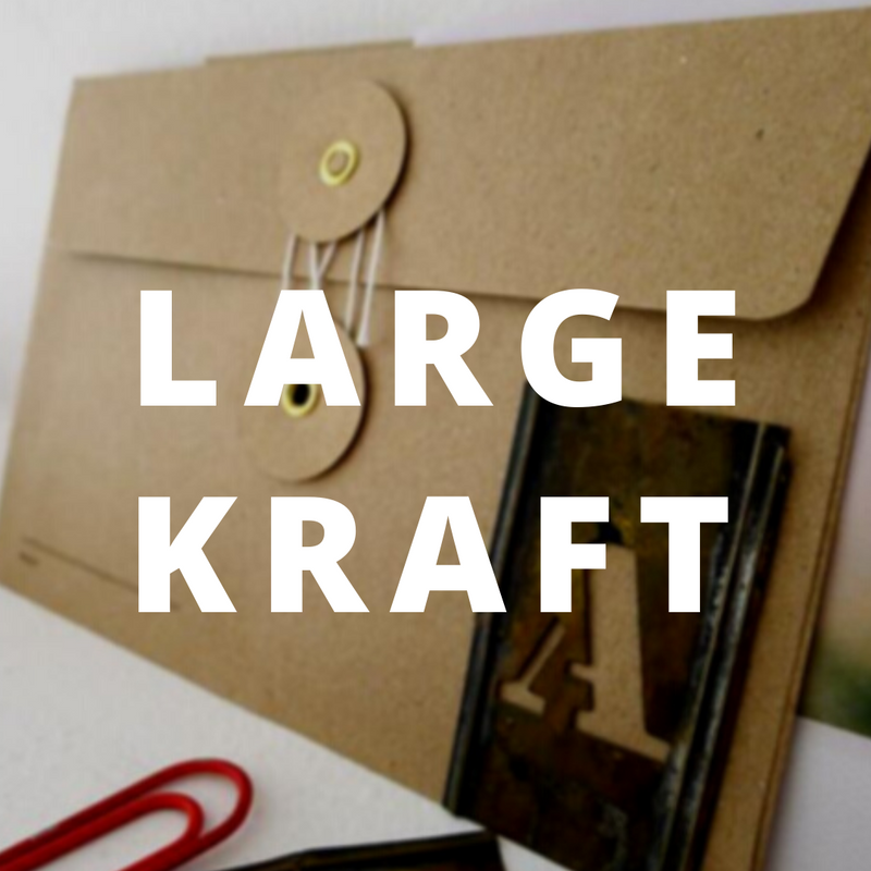 [TRC] Kraft Envelope with String