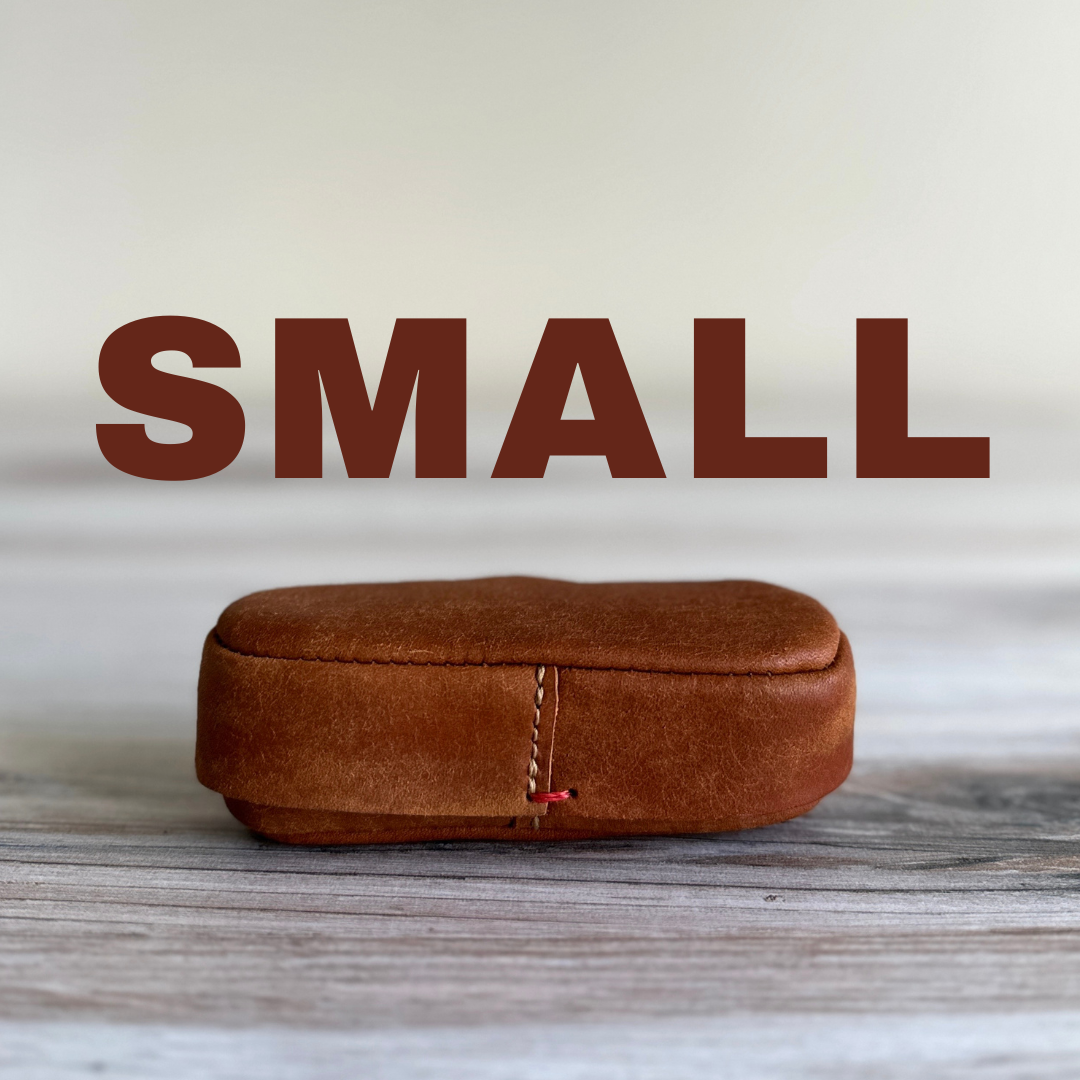 [Classiky] Oval Leather Box