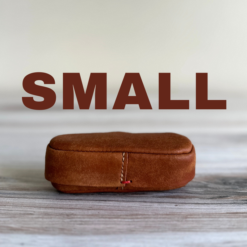 [Classiky] Oval Leather Box