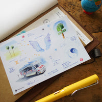 [BK Original Sticker] Los Angeles