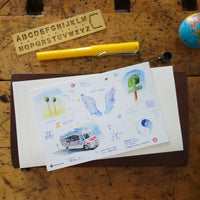[BK Original Sticker] Los Angeles
