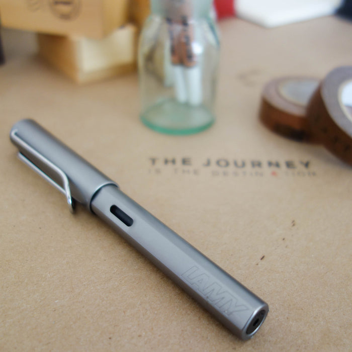 [Lamy Fountain Pen] AL-star "Graphite"