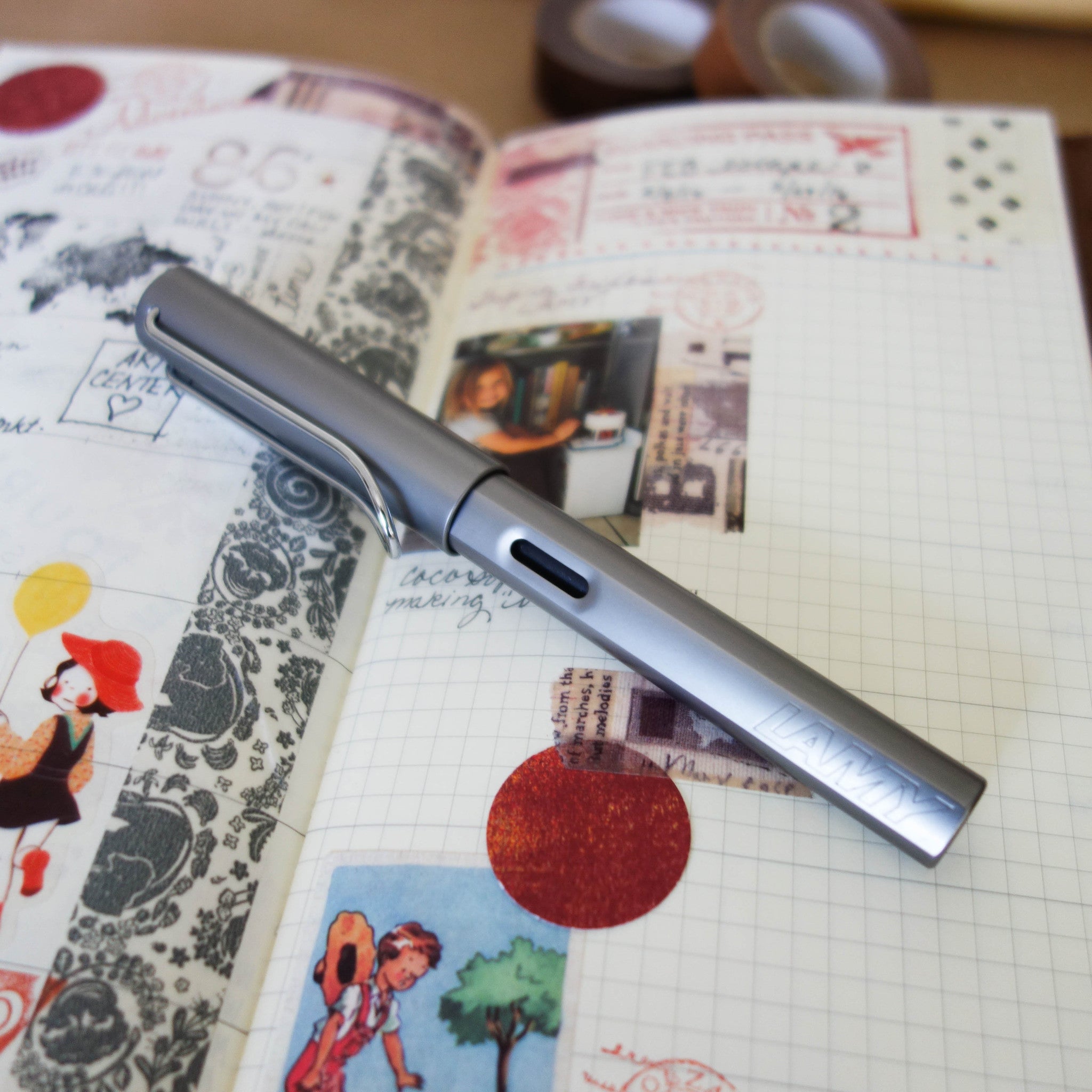 Lamy Fountain Pen] AL-star 