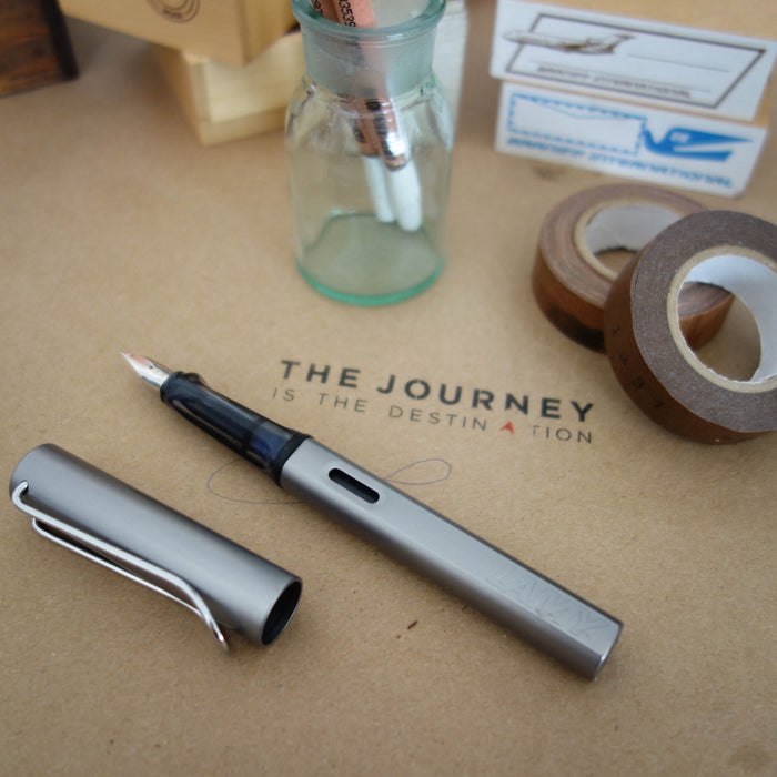 [Lamy Fountain Pen] AL-star "Graphite"