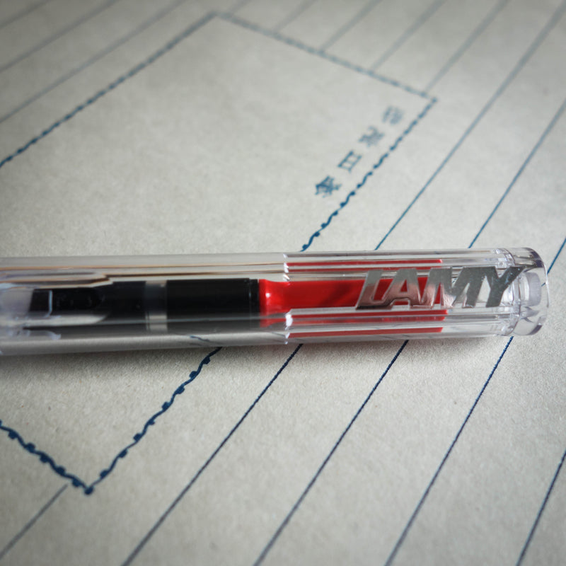 [Lamy Fountain Pen] Vista