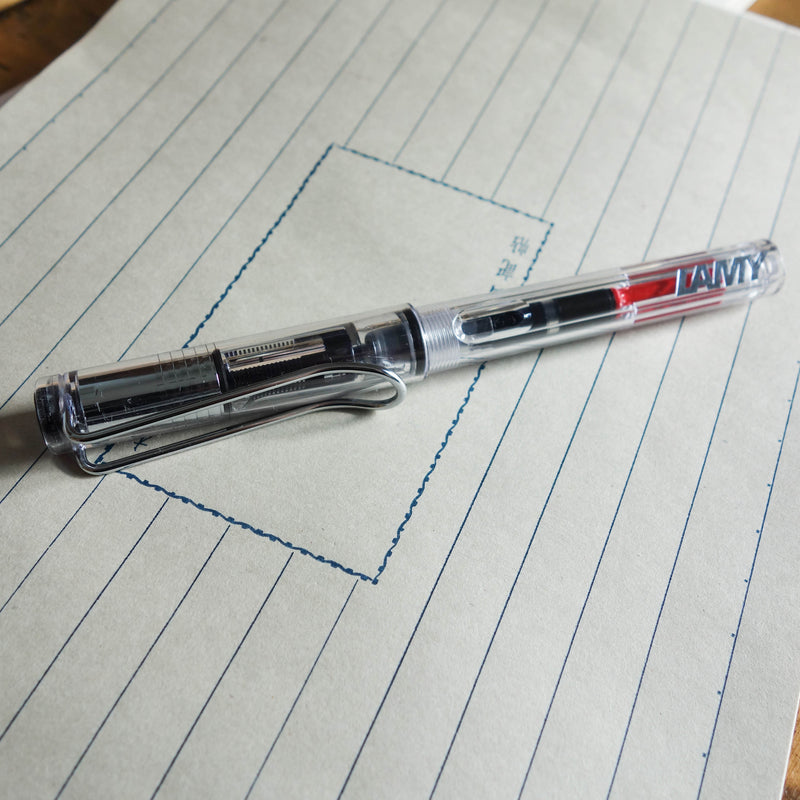 [Lamy Fountain Pen] Vista
