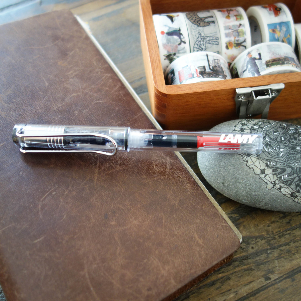 [Lamy Fountain Pen] Vista