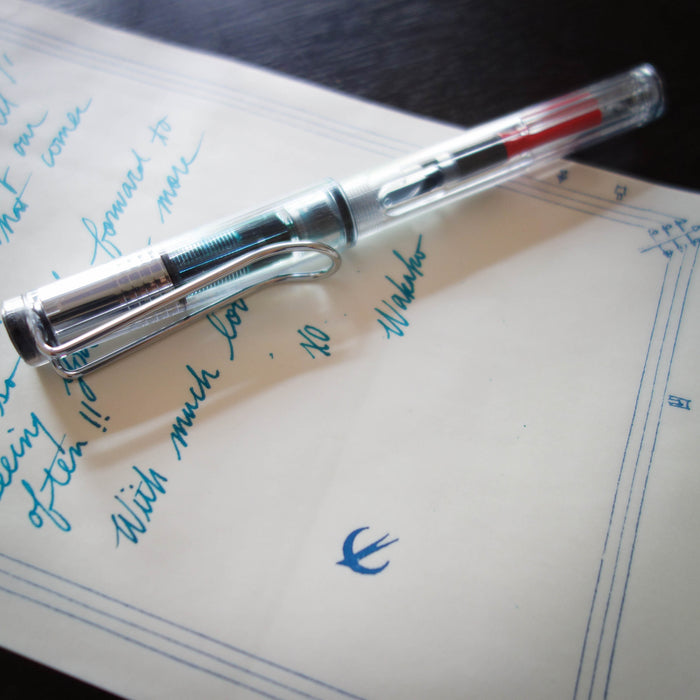 [Lamy Fountain Pen] Vista