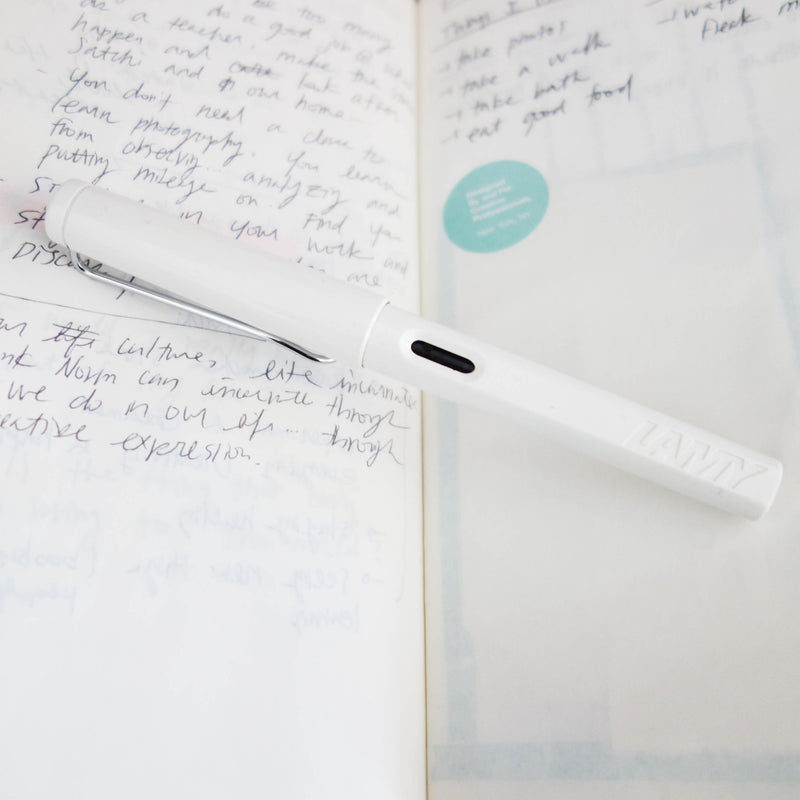 [Lamy Fountain Pen] Safari "White"