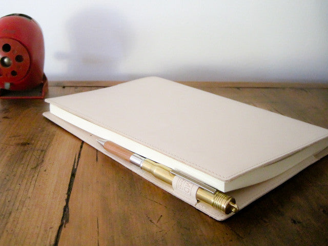 Midori MD Notebook A5 Goat Leather Cover – Jenni Bick Custom Journals