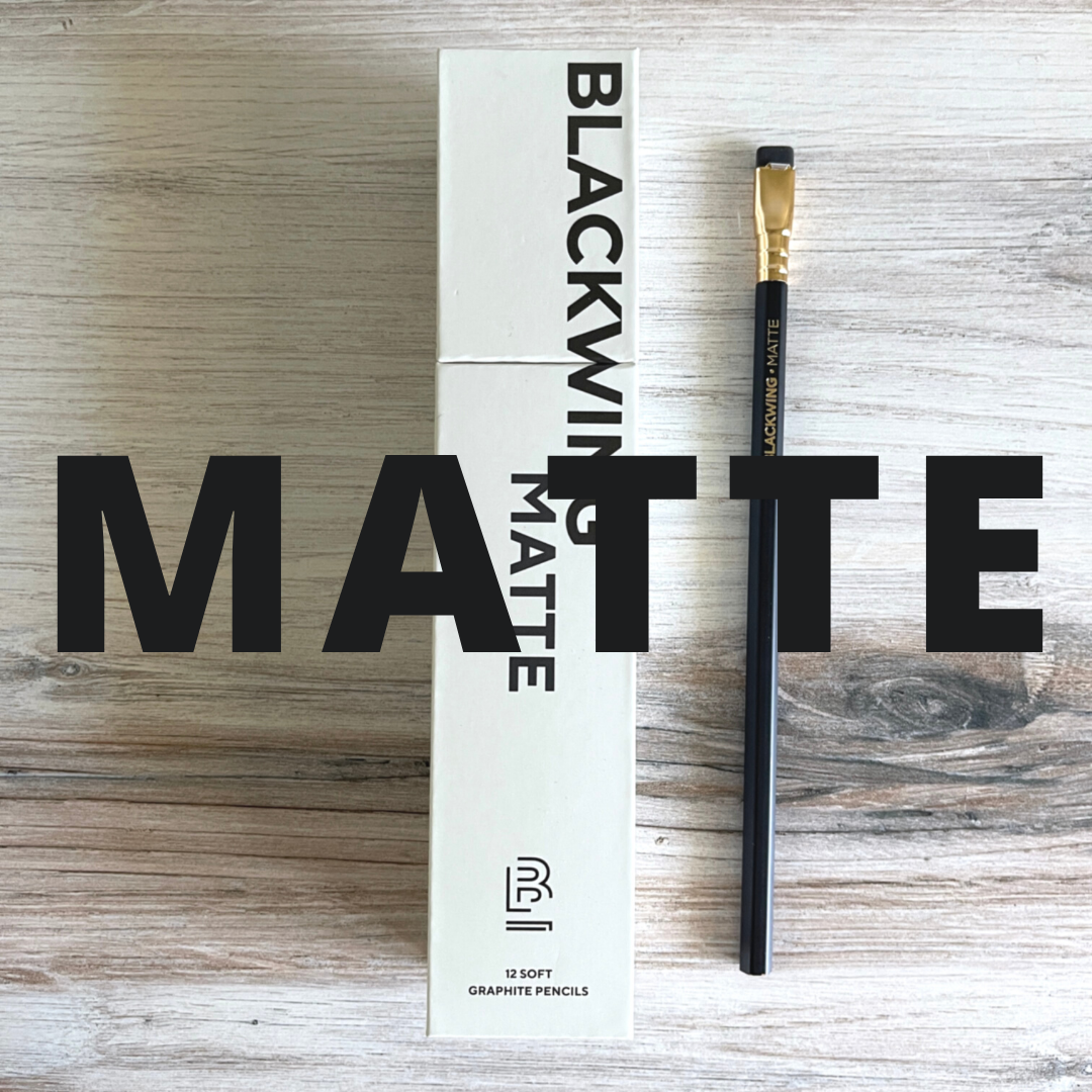 Blackwing Matte (Set of 12) Pencils