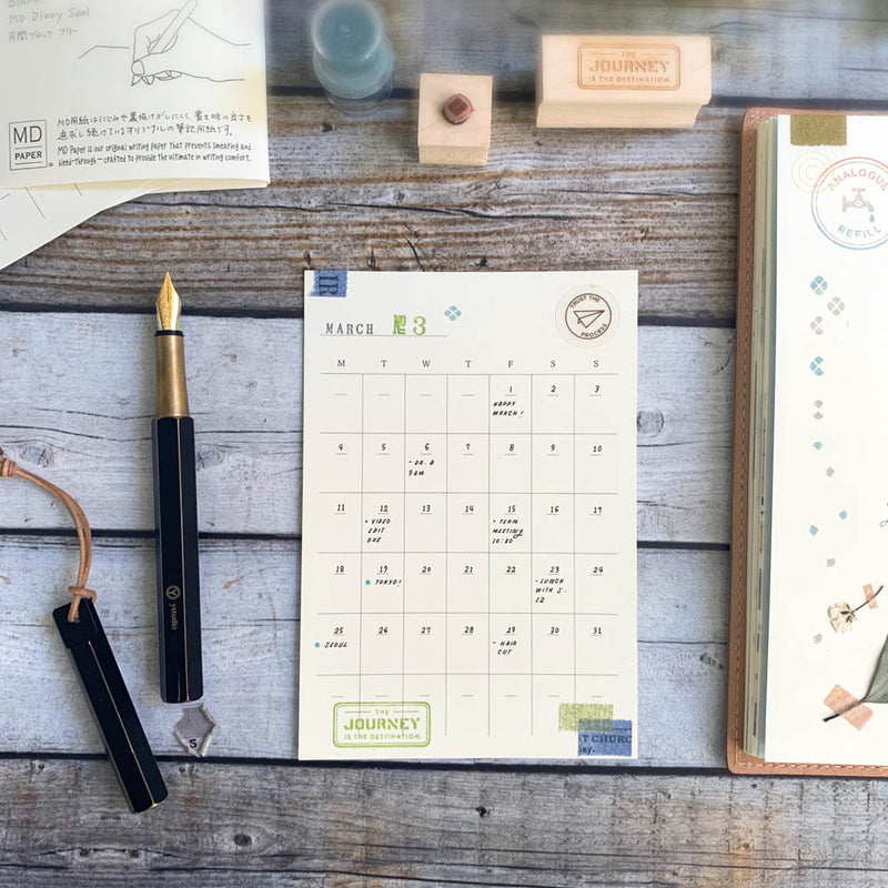 Planner Pens Bullet Journal Stickers – Papershire