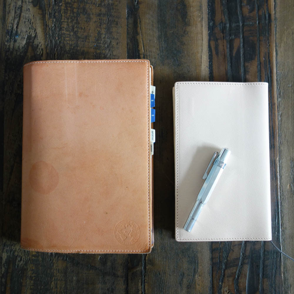 MD Goat Leather Notebook Cover - A5 - oblation papers & press