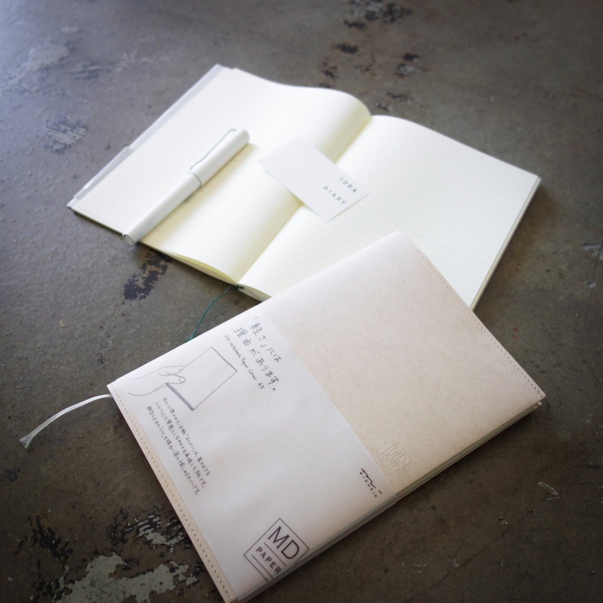 MD Notebook] Paper Cover (3 sizes) – Baum-kuchen