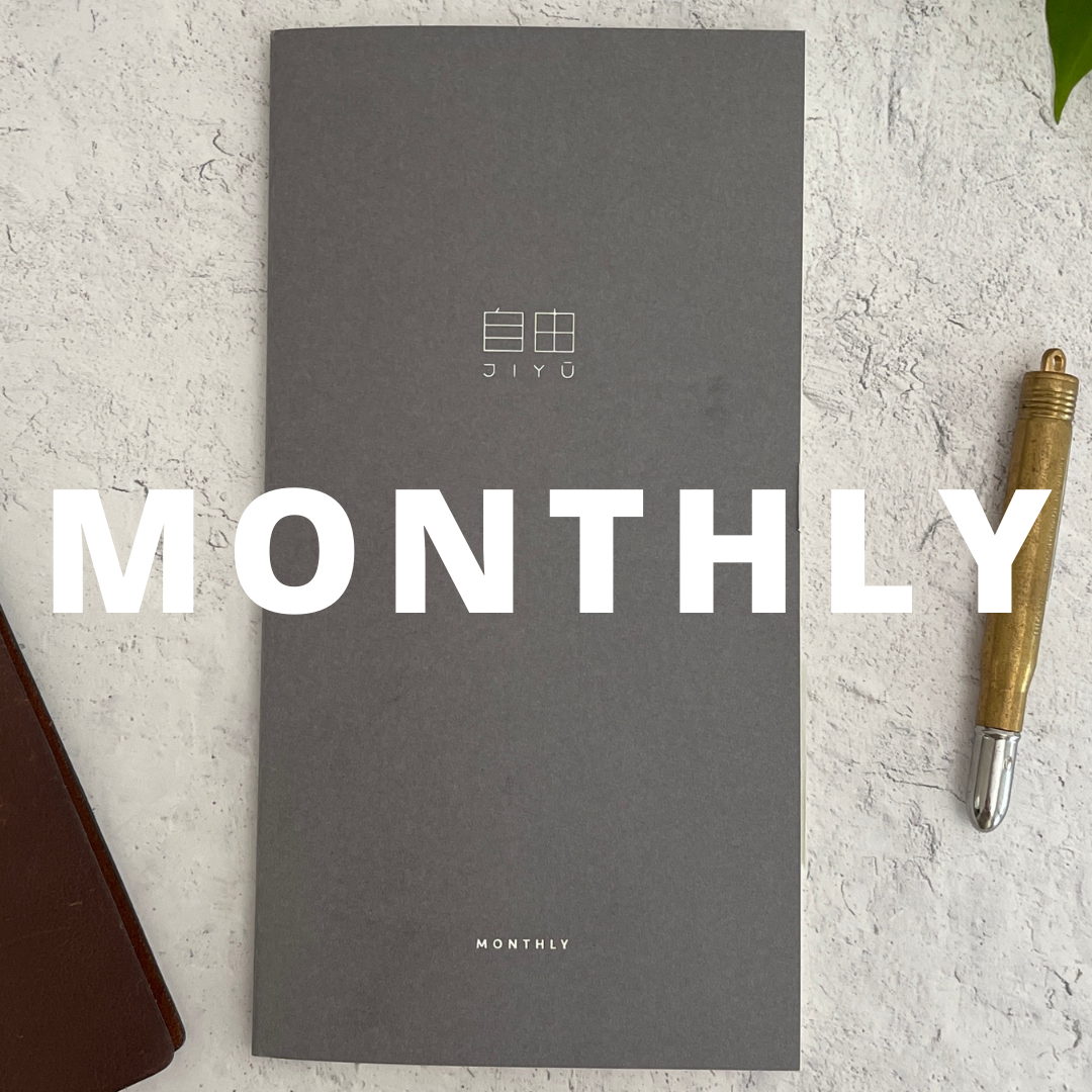 [BKxTRC] JIYU Monthly Planner