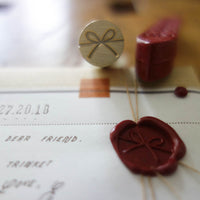 [BK Original Wax Seal] Mini Mizuhiki Ribbon