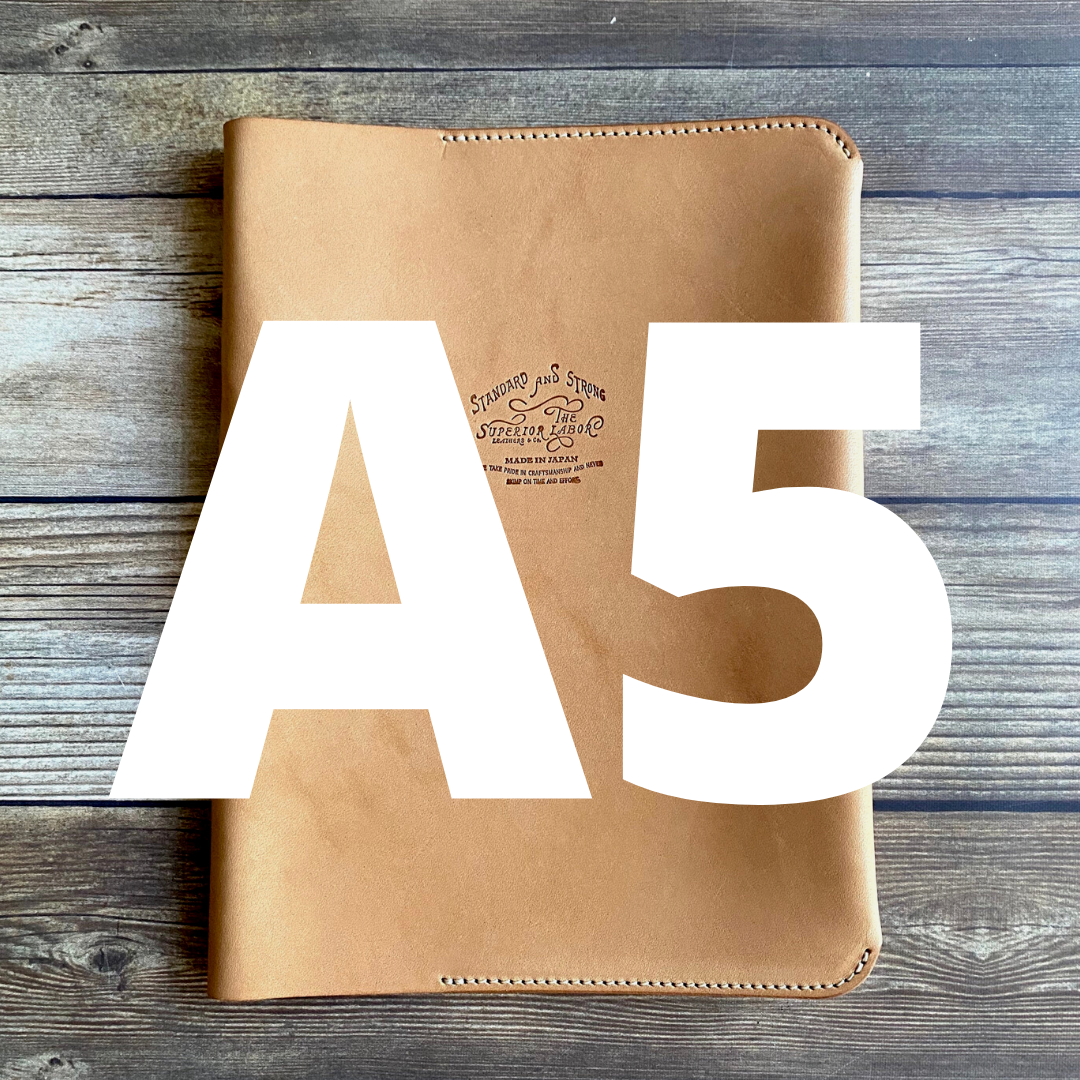 Superior Labor A5 Leather Notebook Cover 2022 Ltd Edition - NOMADO Store