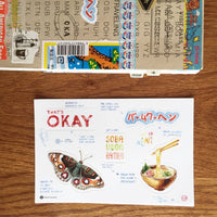 [BK Original Sticker] Okinawa, Japan