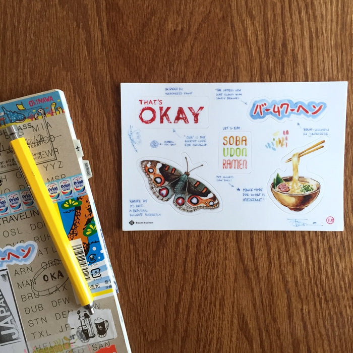 [BK Original Sticker] Okinawa, Japan
