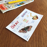 [BK Original Sticker] Okinawa, Japan