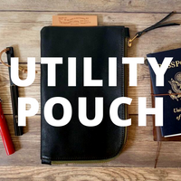 [TSL] Utility Leather Pouch