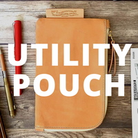 [TSL] Utility Leather Pouch