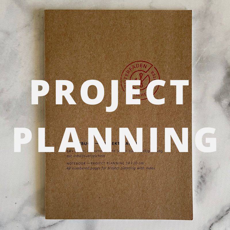 [Roterfaden] Project Planning Notebook (A5)