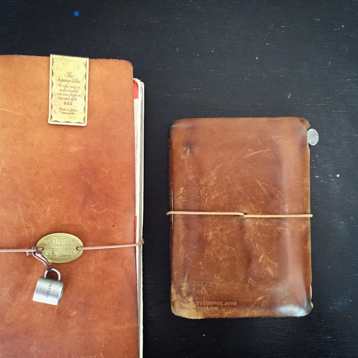 [TRC] Traveler's Notebook // Camel (PASSPORT)