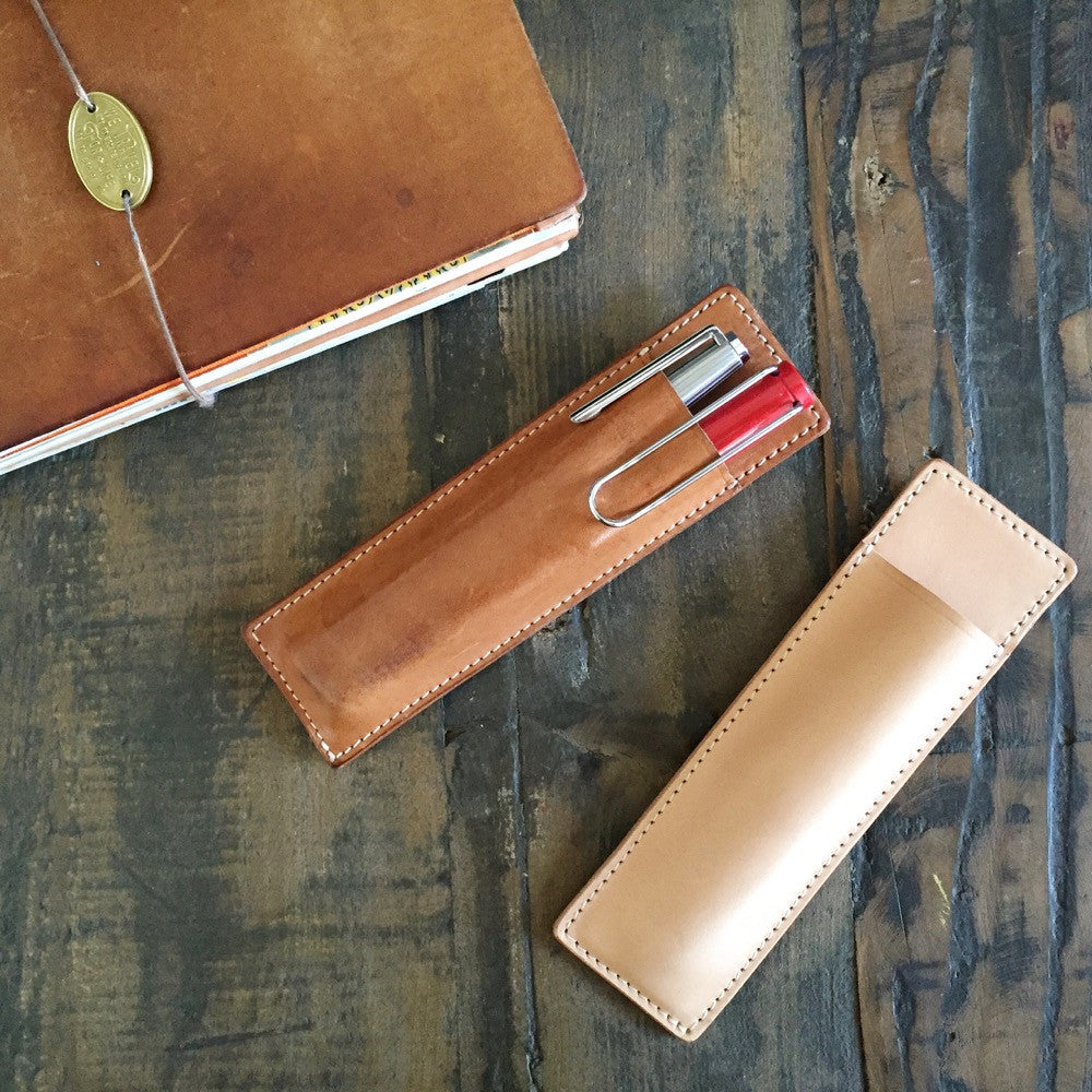 Vikalpah: DIY Magnetic Leather pen holder