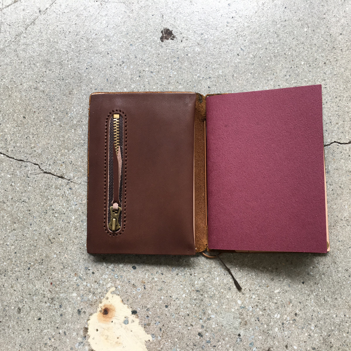 [TY] Option 10: Zipper Pocket (Passport)