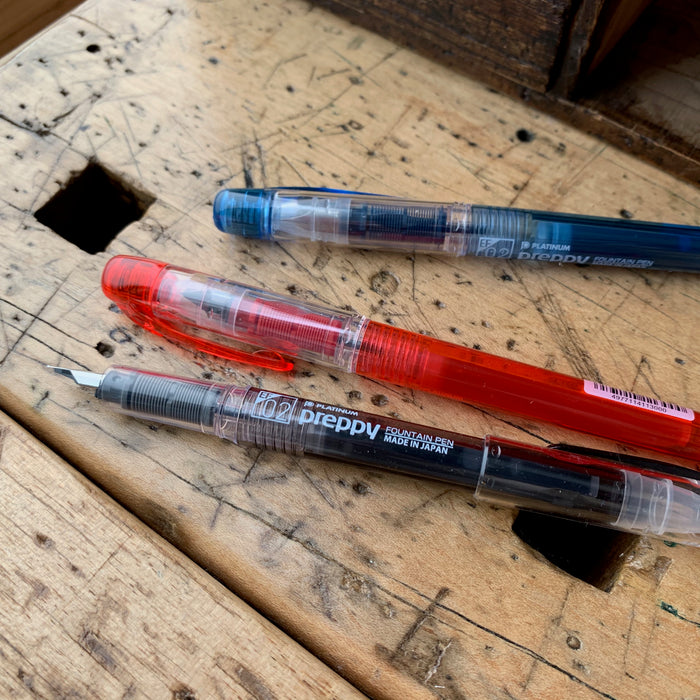 [Platinum] Preppy Fountain Pen