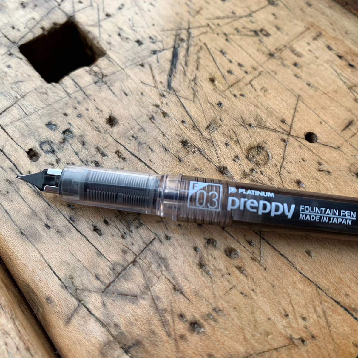 [Platinum] Preppy Fountain Pen
