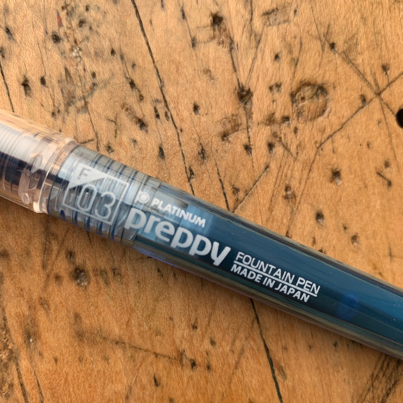 [Platinum] Preppy Fountain Pen