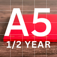 [Stalogy Notebook] 1/2 Year 2023 LIMITED (A5)