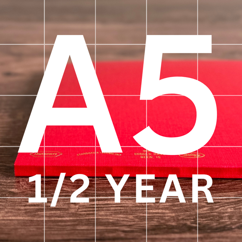 [Stalogy Notebook] 1/2 Year 2023 LIMITED (A5)