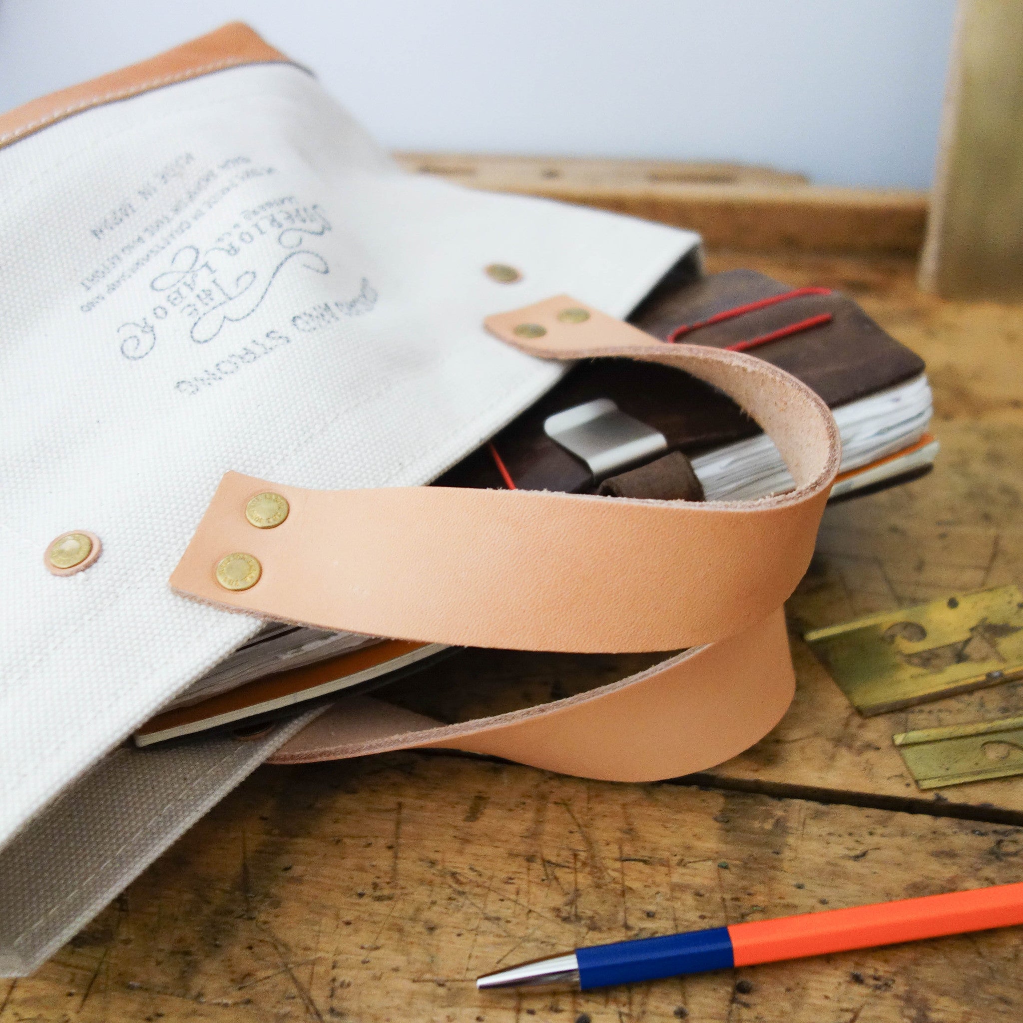 TSL] Petite Tote // Natural – Baum-kuchen