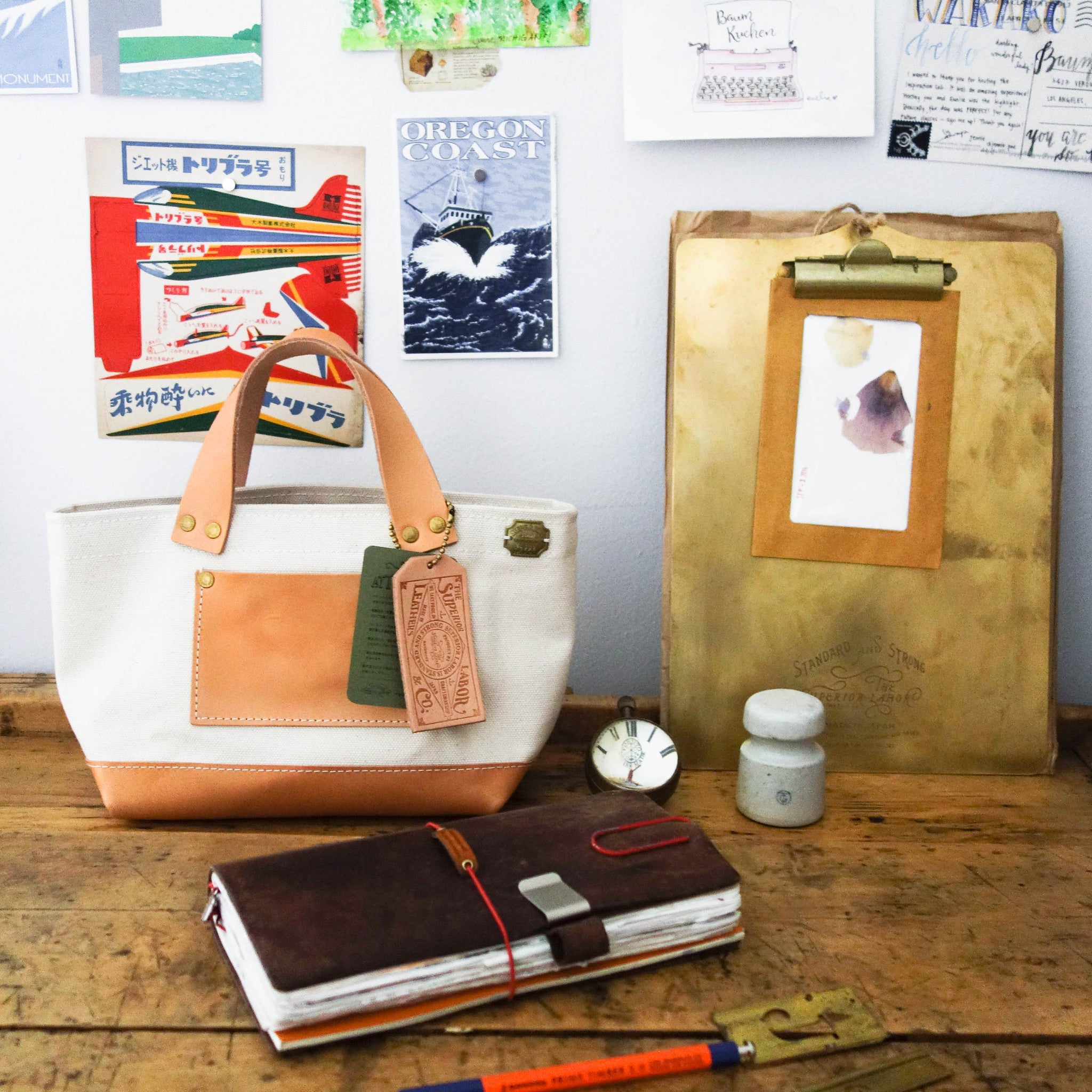 What's in my Journal Tote ~ Hello T.S.L. Tote 