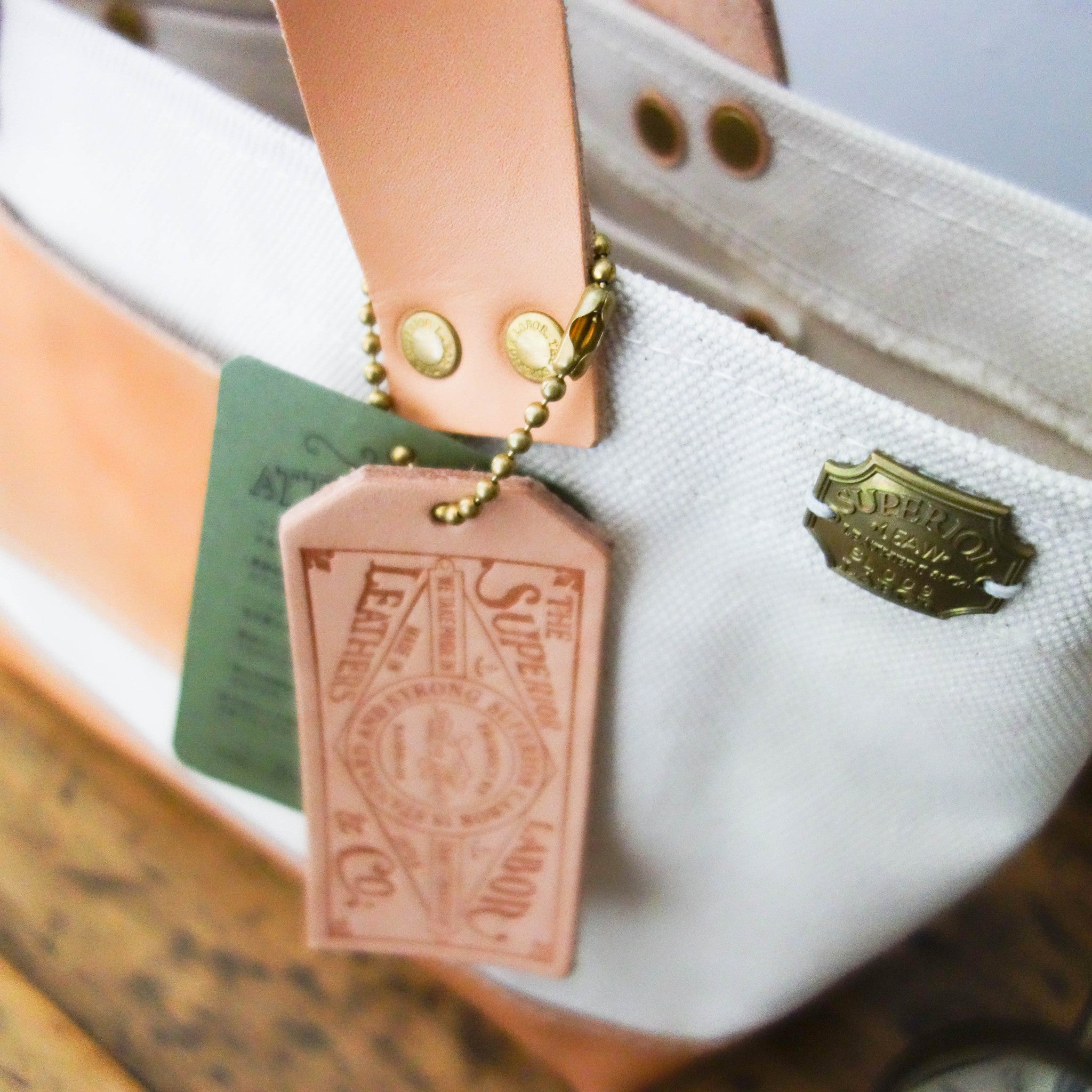 TSL] Petite Tote // Natural – Baum-kuchen