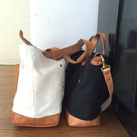 [BKxTSL] Engineer Shoulder Bag // Black (XS)