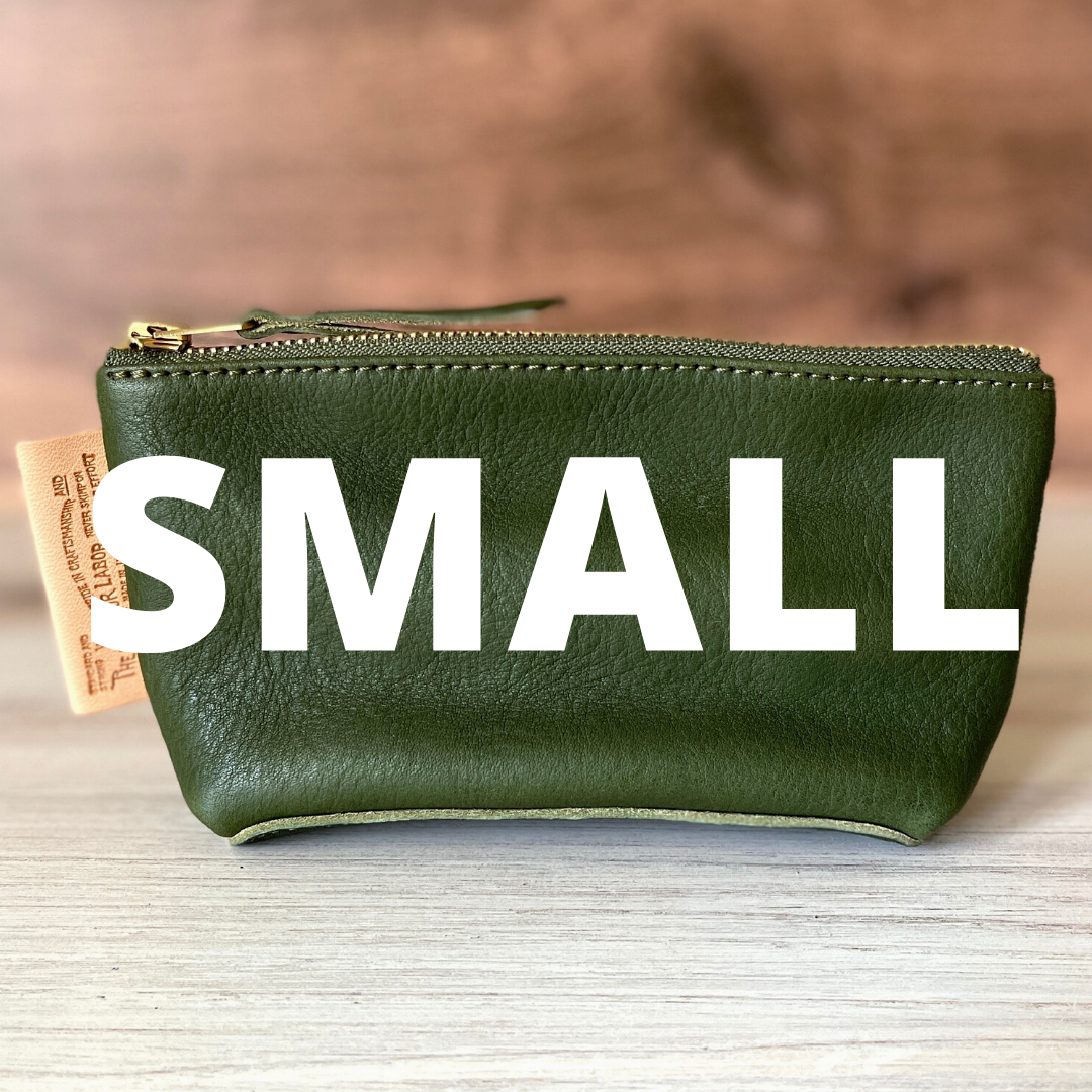 Weaved Belt Pouch - Small – Minneapolis Leather Co