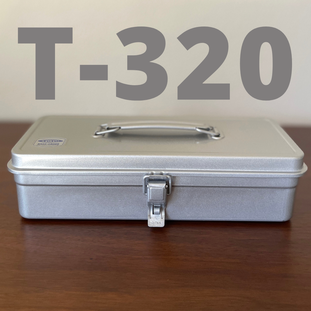 Toyo Steel Toolbox Flat Lid, style T-320 - Salon B San Rafael