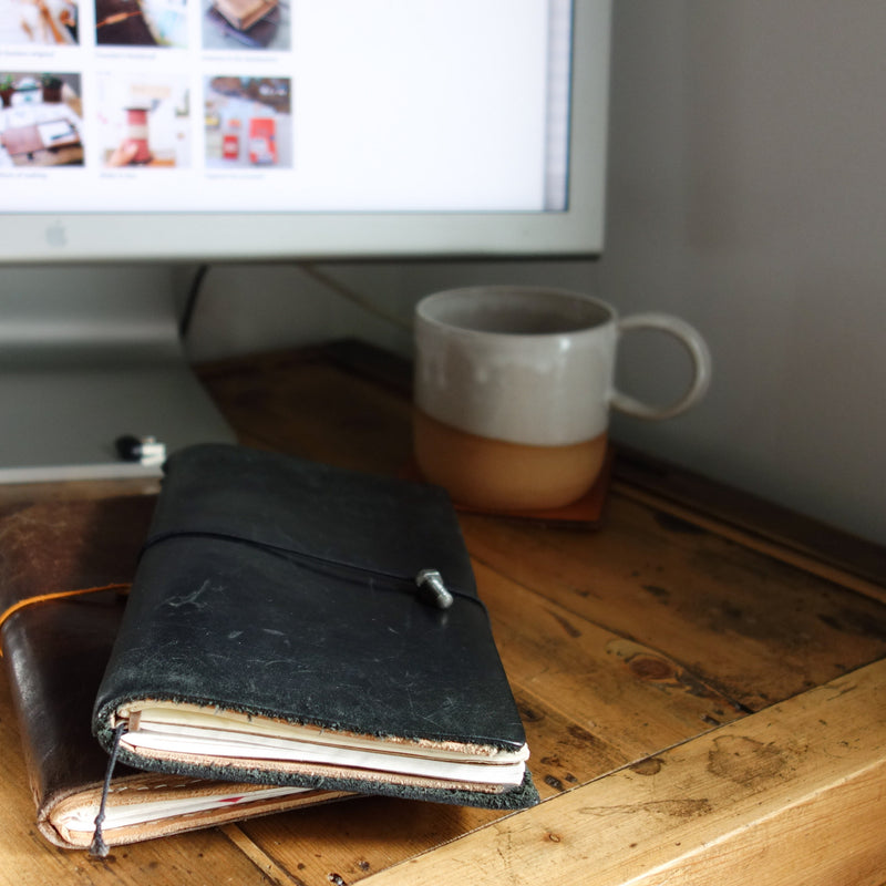 [TRC] Traveler's Notebook // Black