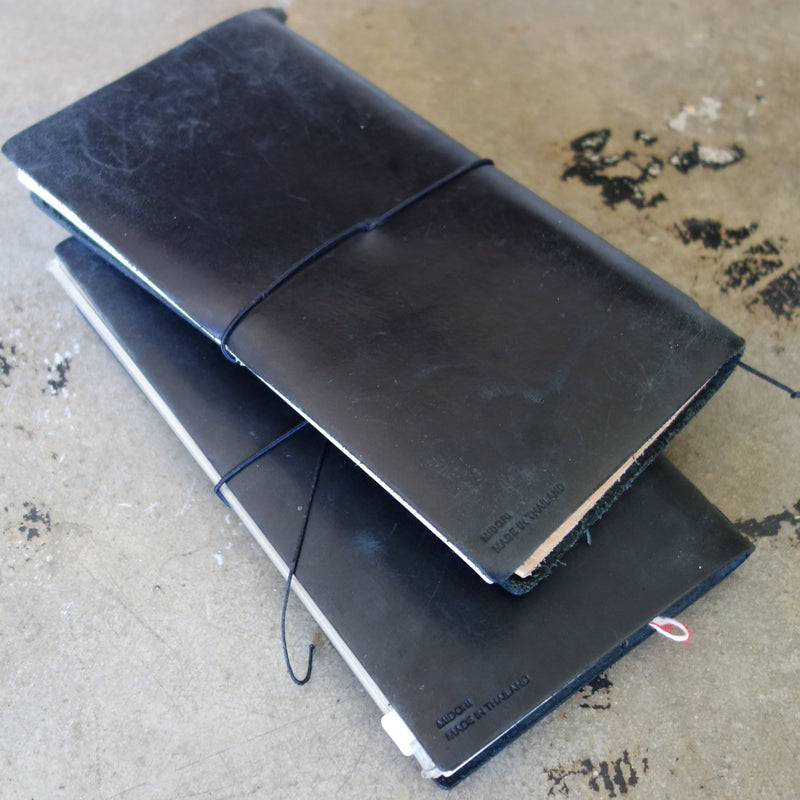 [TRC] Traveler's Notebook // Black