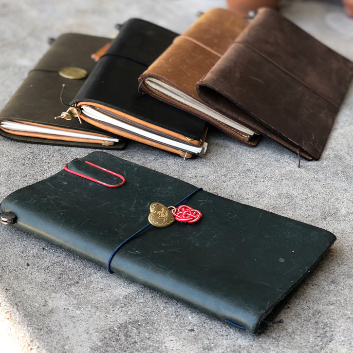 [TRC] Traveler's Notebook // Blue