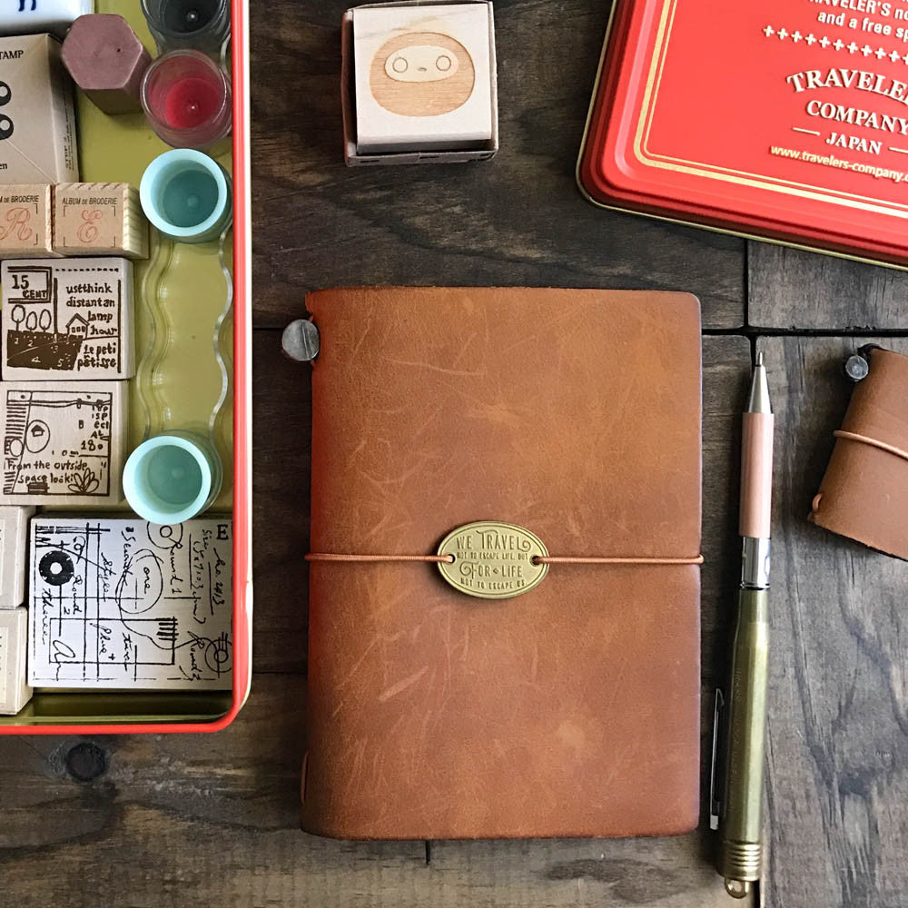 Traveler's Notebook / Camel [PASSPORT]