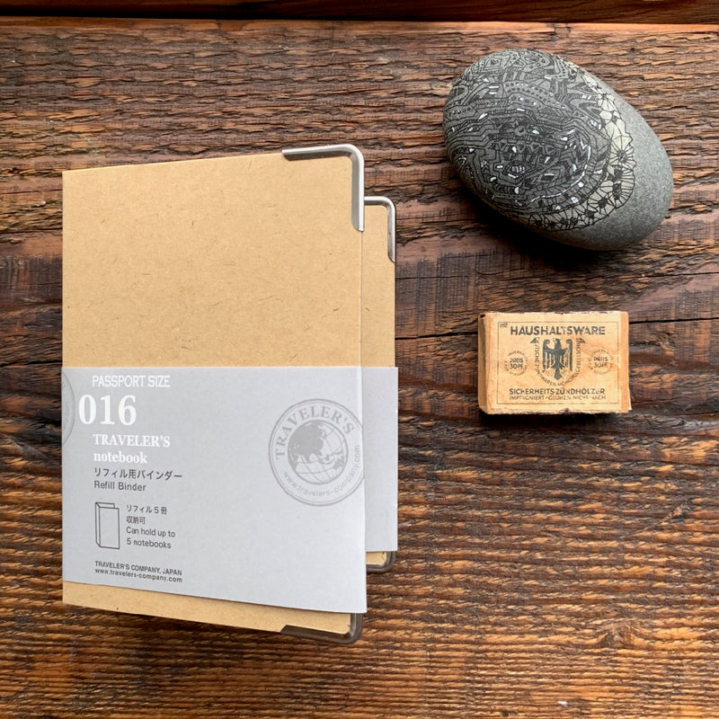 [TRC] 016 // Archive Binder (Passport)