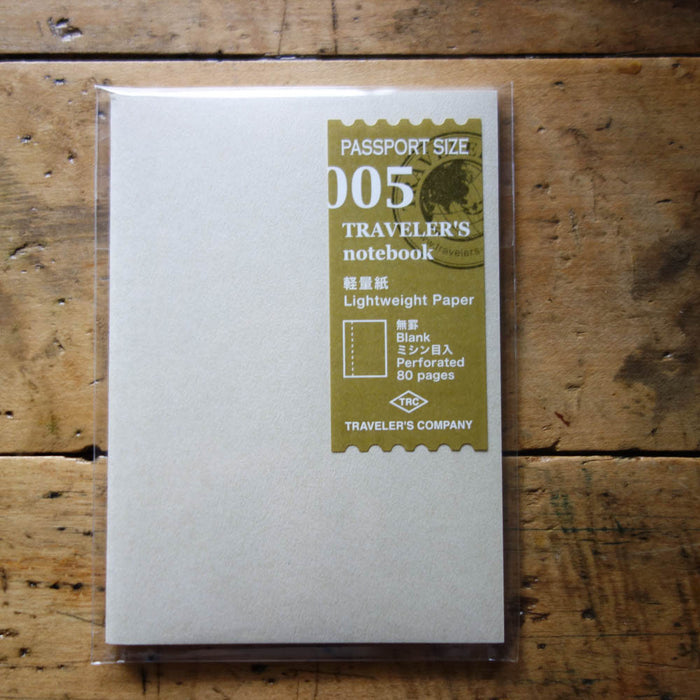 [TRC] 005 // Lightweight (Passport)