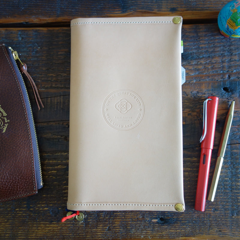 [BKxTSL Cover] All Leather (A5 Slim Jibun)